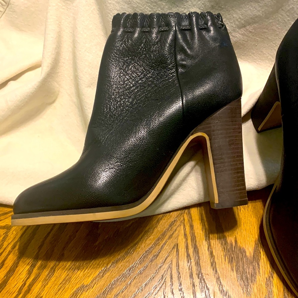See by chloe’ black leather boots size size 41